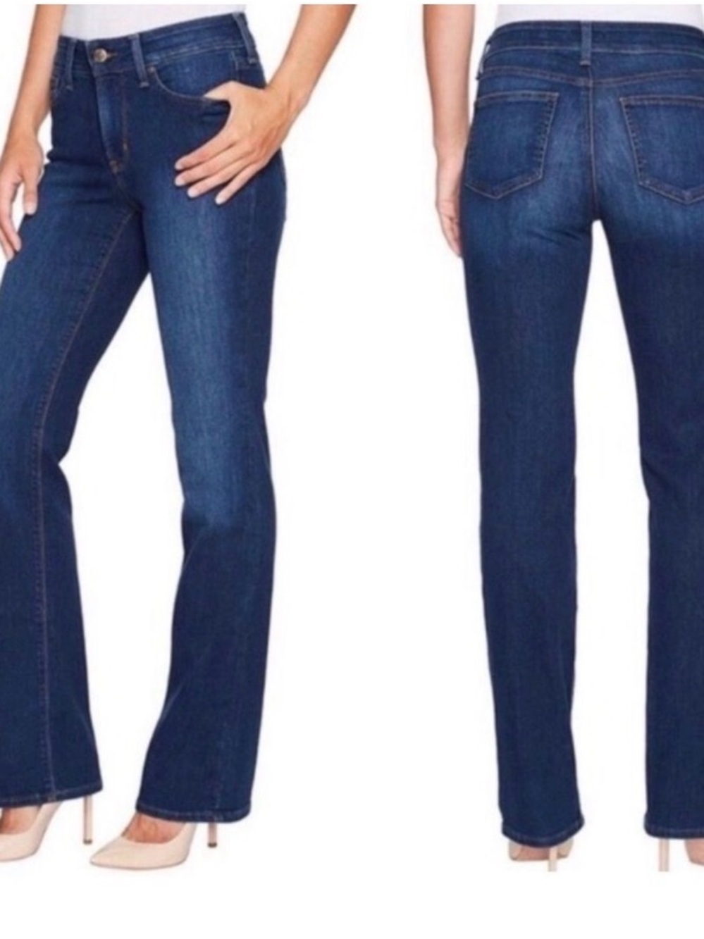 NYDJ New NWT Women’s Dark Blue Boot-Cut Jeans